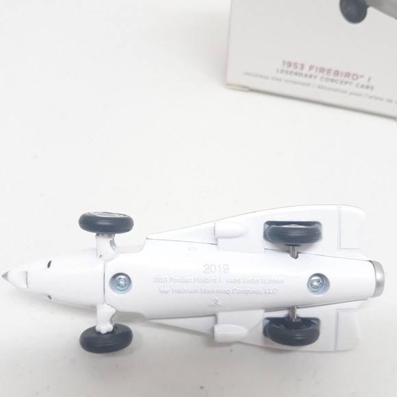 GM Firebird 1 1953 Legendary Concept Car Metal 2019 Hallmark Keepsake Ornament - Picture 4 of 8